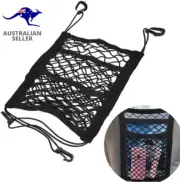 3-Tier Car Storage Organize, General Car Seat Storage Net Organizer,Seat Back Ne