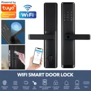 Electronic Digital WIFI Smart Fingerprint Doorlock Keyless Door Lock Front Entry