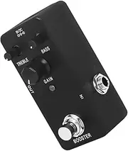 UPKOCH Electric Guitar Single Block Effector Pure Booster High Gain Pusher for Enhanced Sound Durable Construction for Home and Performance Use present for Music Lovers