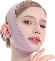 Chin Strap for Women Sleeping, Moisturizing and Comfortable Double Chin Strap, Reusable Double Chin Reducer for Women