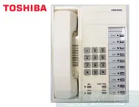 在飛比找Yahoo!奇摩拍賣優惠-【6小時出貨】TOSHIBA 日本東芝總機電話 DKT320