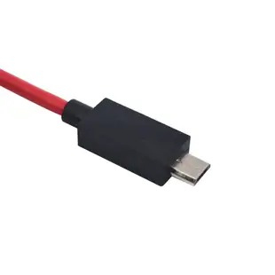 5 Pin Micro USB to HDMI HD Audio Adapter Cable for Smartphon