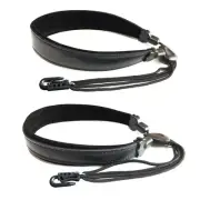 PU Leather Padded Saxophon Neck Strap Harnesse Replacement Saxophone Neck Strap
