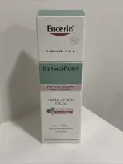 Eucerin DermoPure serum triple action 40ml New In Box Exp. Date:05/2026