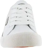 [Rocket Dog] Womens/Ladies Jazzin Canvas Lace Up Shoe (UK Size: 4 UK) (White)