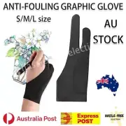 Two Finger Glove Professional Graphic Tablet Artist Sketch Drawing Size S/M/L