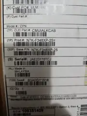 NIB CISCO N7K-F348XP-25 Nexus 7000 F3-Series 48 Port 10GbE (SFP+)