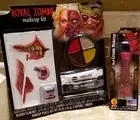 Makeup Kit For -Royal Zombie - Costume Halloween New Accessories