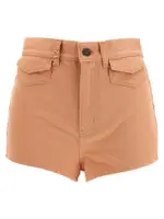 [Chloé] Chloé-Chloé Bermuda E Short Arancione-Donna 40FR
