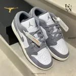 AIR JORDAN 1 LOW GS VINTAGE GREY 小DIOR 白灰 553560-053XZ1