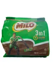 Nestle MILO ORIGINAL Chocolate Malt Drink 3in1 33g x 18 stik Activ Go