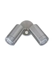 Sentinel 2 Light Spotlight with Sensor in 304 Grade Stainless Steel