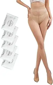 [Generic] Tights Rose Pattern Printing High Waist Compress Tummy Pantyhose Plus Size Thin Stockings Curvy Sexy Cute Official Staff