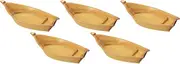 Set of 5 [A] Heian Morifune Korin (28 x 12.5 x 7.1 cm) | Boats