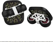 Drift Skates Drift Board, Aluminum Alloy Pedal Freeline Skates for Teens Adults, Split Skateboard with High Speed Silent Bearing and PU Wheels