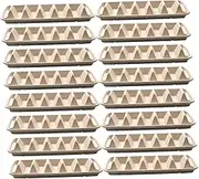 Alipis in Style 25pcs Disposable Tortilla Tray Stand Taco Holders for Parties and Events