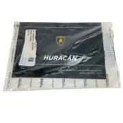 2019 + Lamborghini Huracan Warranty Book & Schedule Maintenance Plan 4T0012723SF