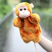 Animal Monkey Hand Puppets Zoo Plush Doll Toys Parent-child Game Toys Kid Gift