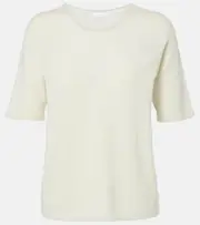 [The Row] The Row Ipar cashmere top AU 10 green