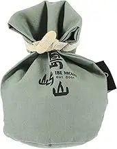 Yardwe Camping Food Bag Picnic Rice Bag Leakproof Rice Holder Camping Bag Large Capacity Rice Container Picnic Rice Pouch Decor Camping Rice Bag Canvas Beam Port Drawstring Bag
