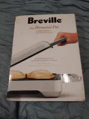 Breville BPI640XL 1200W Personal Pie Maker -Stainless Steel New