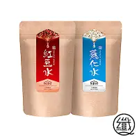 在飛比找Yahoo奇摩購物中心優惠-纖Q紅豆水＋薏仁水(2g*30入/2包)