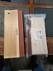 3 pcs Screen Printing Squeegee Scraper Ink Scraper Press Tool 12" 9.5" & 6"