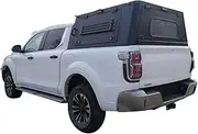 Aluminum Alloy High Bed Canopy Pickup High Hard Top Steel Camper Shell Tonneau Cover Truck Toppers Canopy Compatible for GWM POER