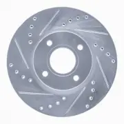 Disc Brake Rotor fits 2014-2019 Ford Fiesta DFC (for: Ford)