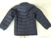 NWT, Aussie Pacific "Buller 3522" Kids Navy Blue Nylon Padded Coat; Size 6