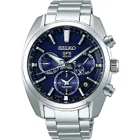 在飛比找Yahoo奇摩購物中心優惠-SEIKO 精工 Astron 5X53 雙時區太陽能GPS