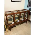 超美 老木窗 改造 玻璃展示櫃（不含櫃內物）
