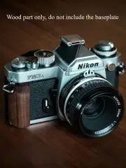 Wood Wooden Hand Grip Camera Holder For Nikon FM FM2 FM2A FM2T FE FE2 FM3A
