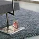 范登伯格 羅納 經典素面比利時進口厚織地毯-灰藍款-140x200cm