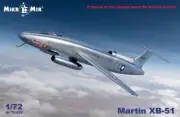 Micro Mir AMP MM72-025 - 1:72 Martin XB-51 - Neu
