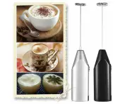 Mini Handle Electric Mixer Kitchen Coffee Milk Egg Beater Whisk Mixer Froth Shak