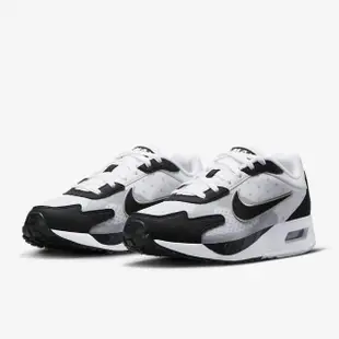 【NIKE 耐吉】慢跑鞋 男鞋 運動鞋 緩震 氣墊 AIR MAX SOLO 黑白 DX3666-100