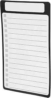 SHINEOFI Magnetic Notepads, Grocery List Magnet Pad Refrigerator Memo Pads to-do List Notepad Small Checklist Daily Planner Undated for Shopping Grocery Task