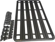 Universal Aluminium Platform Luggage Carriers Basket Flat Cross Roof Rack