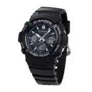 New G SHOCK CASIO G SHOCK Watch Men s AWG M100SB 2AER Casio G Shock Standard