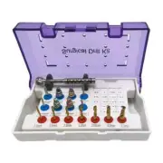 Dental Surgical Drill Kit Drills Drivers Ratchet Dental Instruments