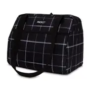 Packit Freezable Hampton Bag Chiller Travel/Outdoor Food Storage Container Black