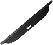 Retractable Rear Cargo Cover Trunk,Fit For Ford, Explorer 2020-2024 Black Luggage Shade Shield safety Retractable Retractable Trunk Divider