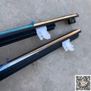 一汽森雅M80S80R7車窗外壓條玻璃切水條門窗密封膠條外擋水裝飾條