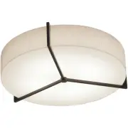 AFX Inc. APF1214LAJUDES-JT Apex Flush Mount Espresso