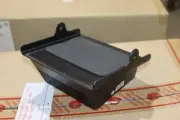 NEW Motorola HLN6042A Desktop Wedge Base Station APX XTL Converter Tray Speaker
