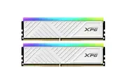 16GB KIT (3600MHz) ADATA XPG D35G GAMING MEMORY WHITE/RGB