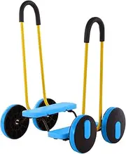 Sensory Training Equipment, Outdoor Sports Toys, Balancing Exercise Scooter, Children's Balance Bikes, Stimulating Outdoor Balancing Promotes Physical Fitness and Sensory Play for Active Children