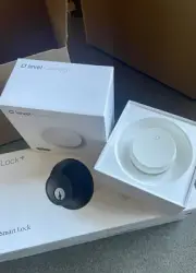 Level Lock+ (Wi-Fi) Smart Lock - World's Smallest Smart Lock Plus Apple Home
