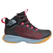 The North Face Womens 10.5 Hiking Boots Wayroute Mid Futurelight Waterproof $145